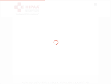Tablet Screenshot of hipaasecuritysuite.com
